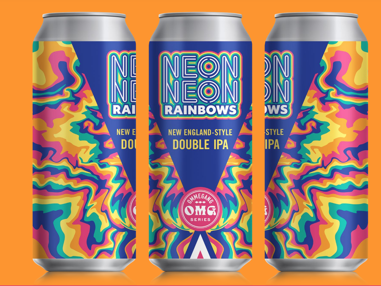 omg neon rainbows ipa