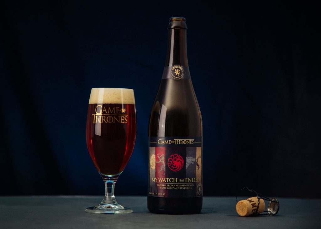 Brewery Ommegang and HBO announce My Watch Has Ended, a beer to celebrate  the end of Game of Thrones - Brewery Ommegang