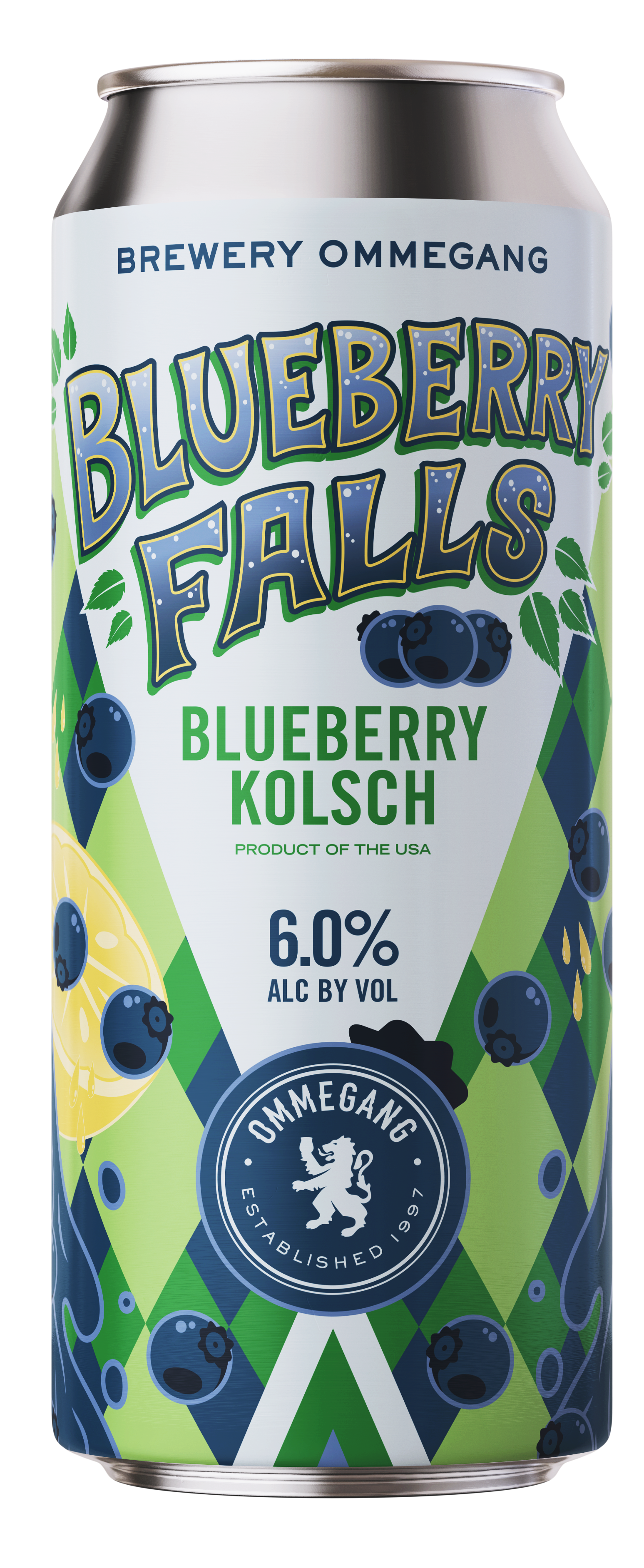 Blueberry Falls